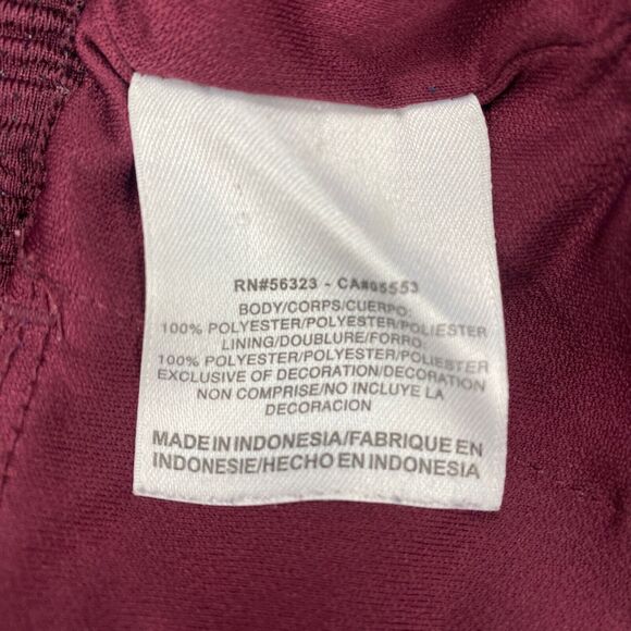 Nike Dri Fit Shorts Lined Women Large Minnesota Golden Gophers Maroon - Picture 4 of 11